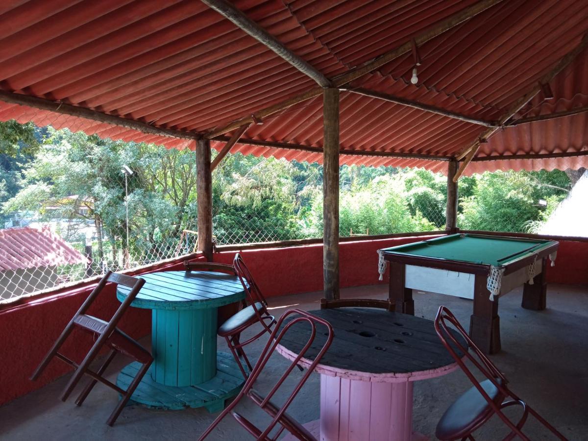 Chale Da Montanha Hotel Serra Negra  Ngoại thất bức ảnh